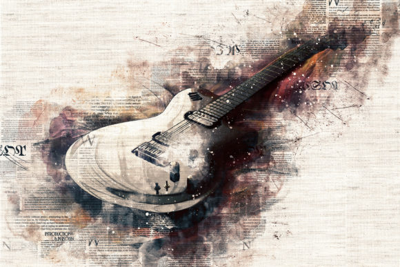 Download Musical Instruments Printable Graphic 08 - Premium Resources
