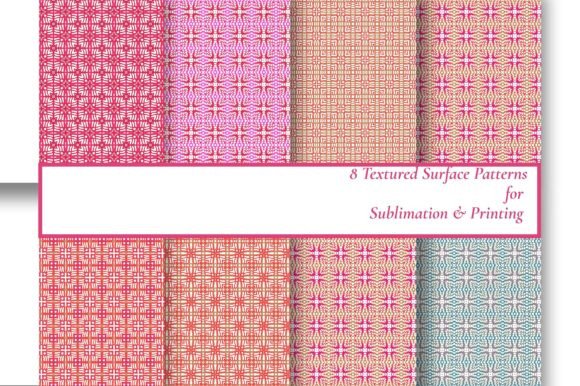 Download 8 Retro Boho Geometric Seamless Patterns - Premium Bundle